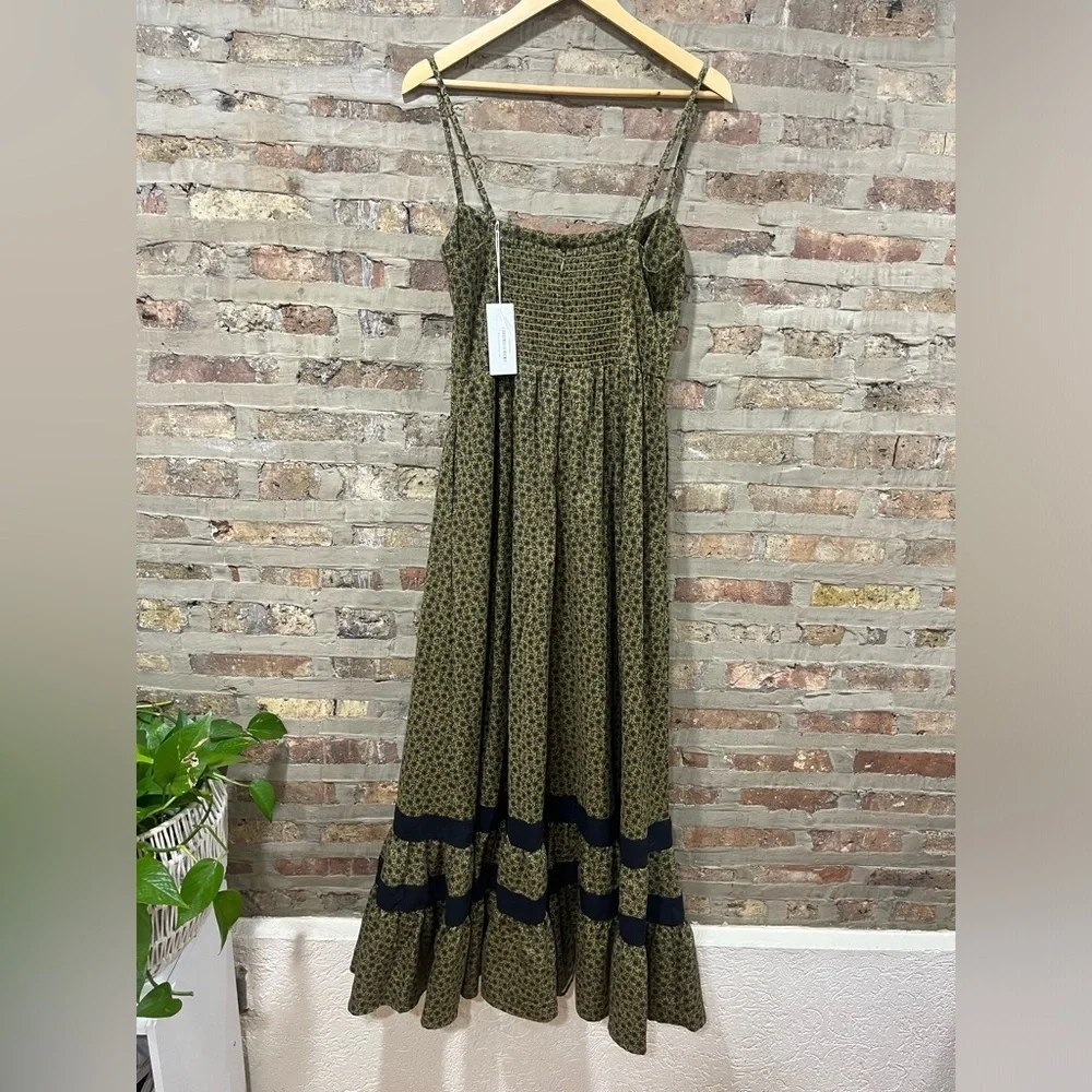 Reformation Baina dress in dandy - Picture 8 of 9